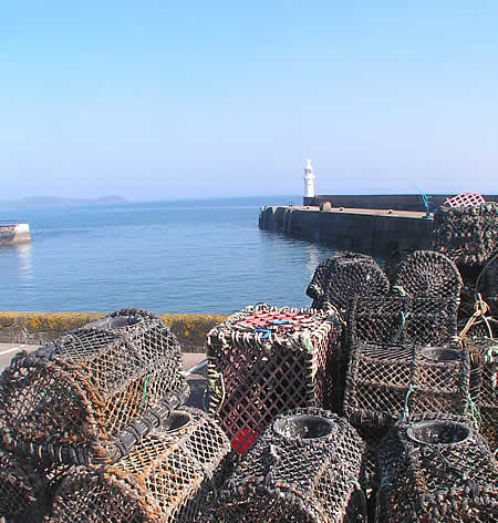 Mevagissey Harbour